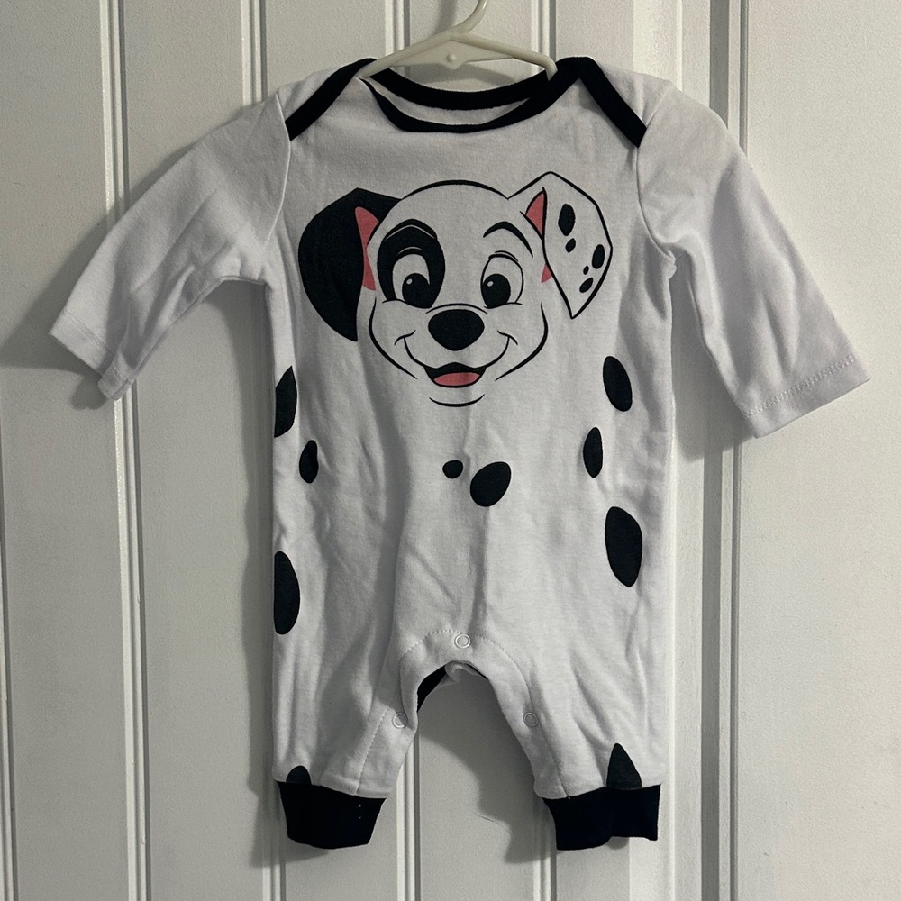Disney Dalmatian Character Kids Footie